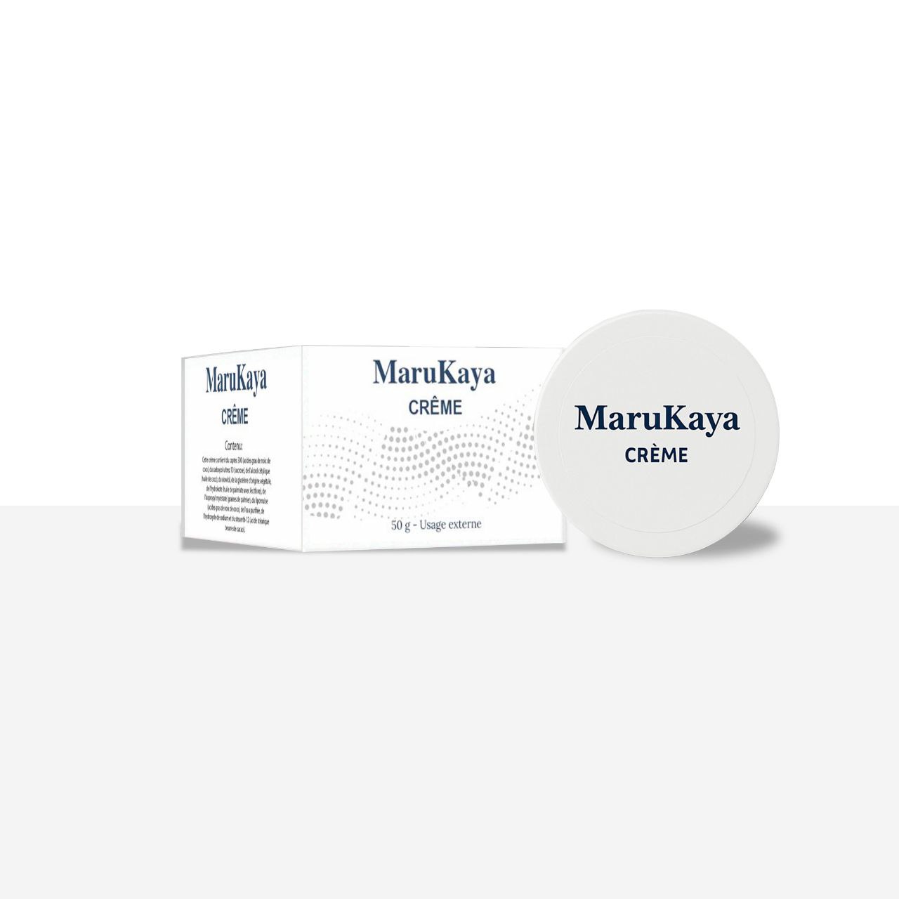 MaruKaya Crème – Produit de confort articulaire 50g avec boîte, usage externe